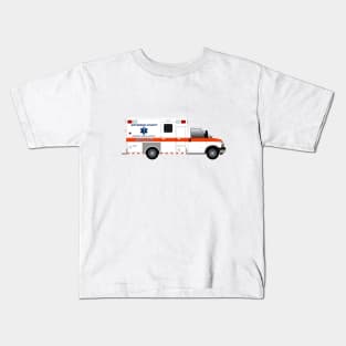 Jefferson County EMS TN ambulance Kids T-Shirt